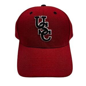 Nike USC Columbia 100% Wool Baseball Trucker Cap One Size Fits All‎ NWOT